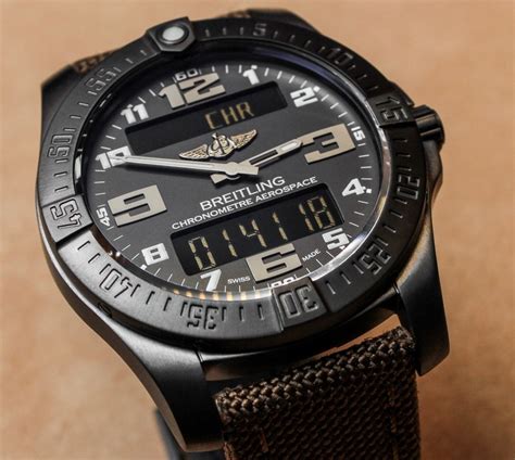 breitling aerospace evo copilot|breitling aerospace evo night mission.